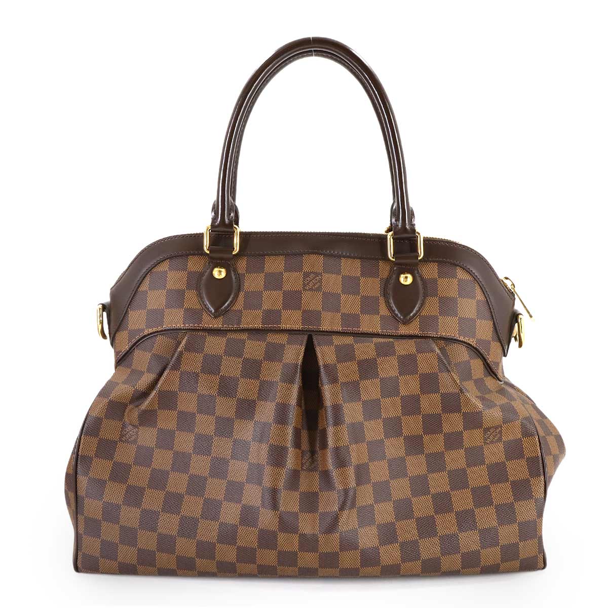 Damier Trevi GM 2way Hand Shoulder Bag Ebene N51998
