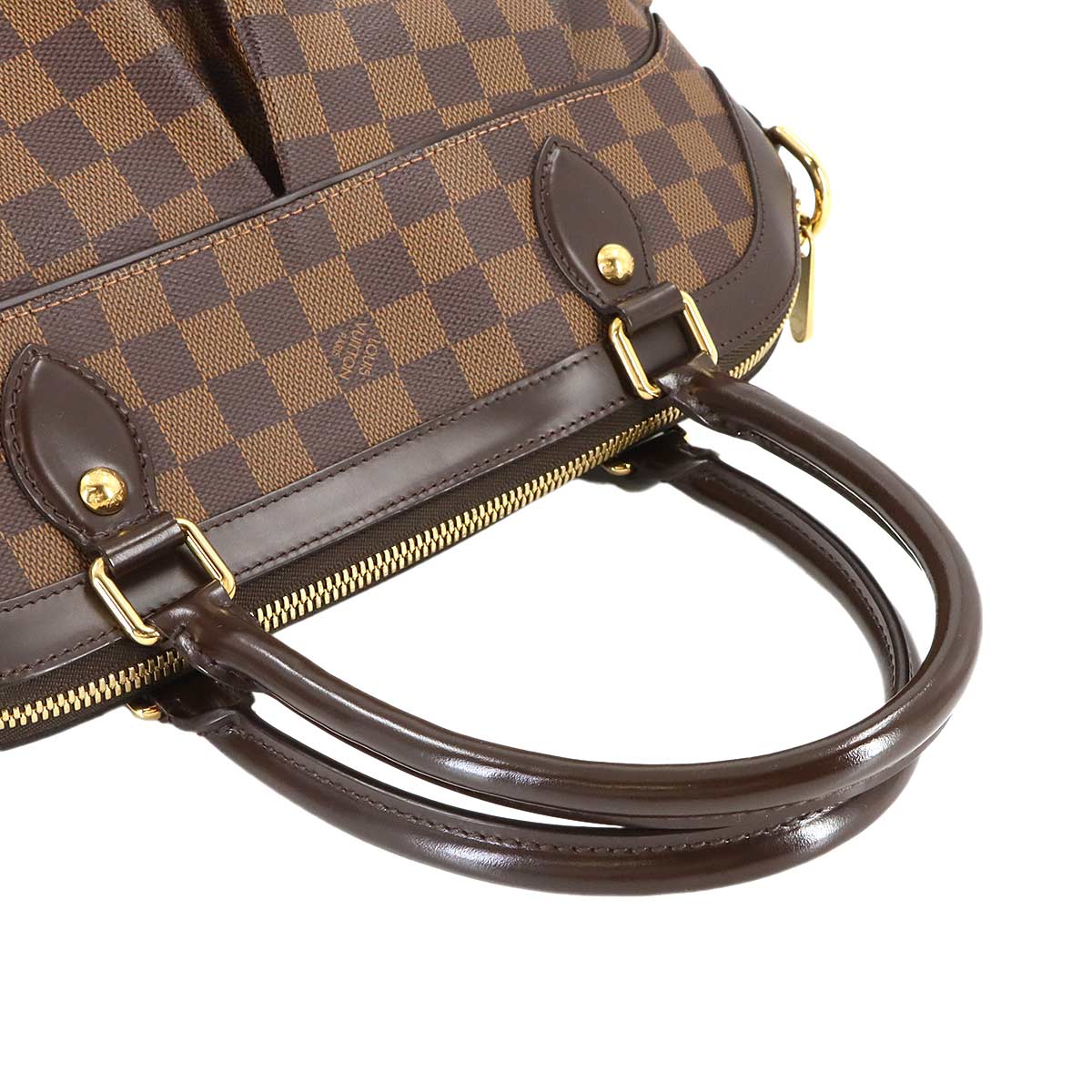 Damier Trevi GM 2way Hand Shoulder Bag Ebene N51998