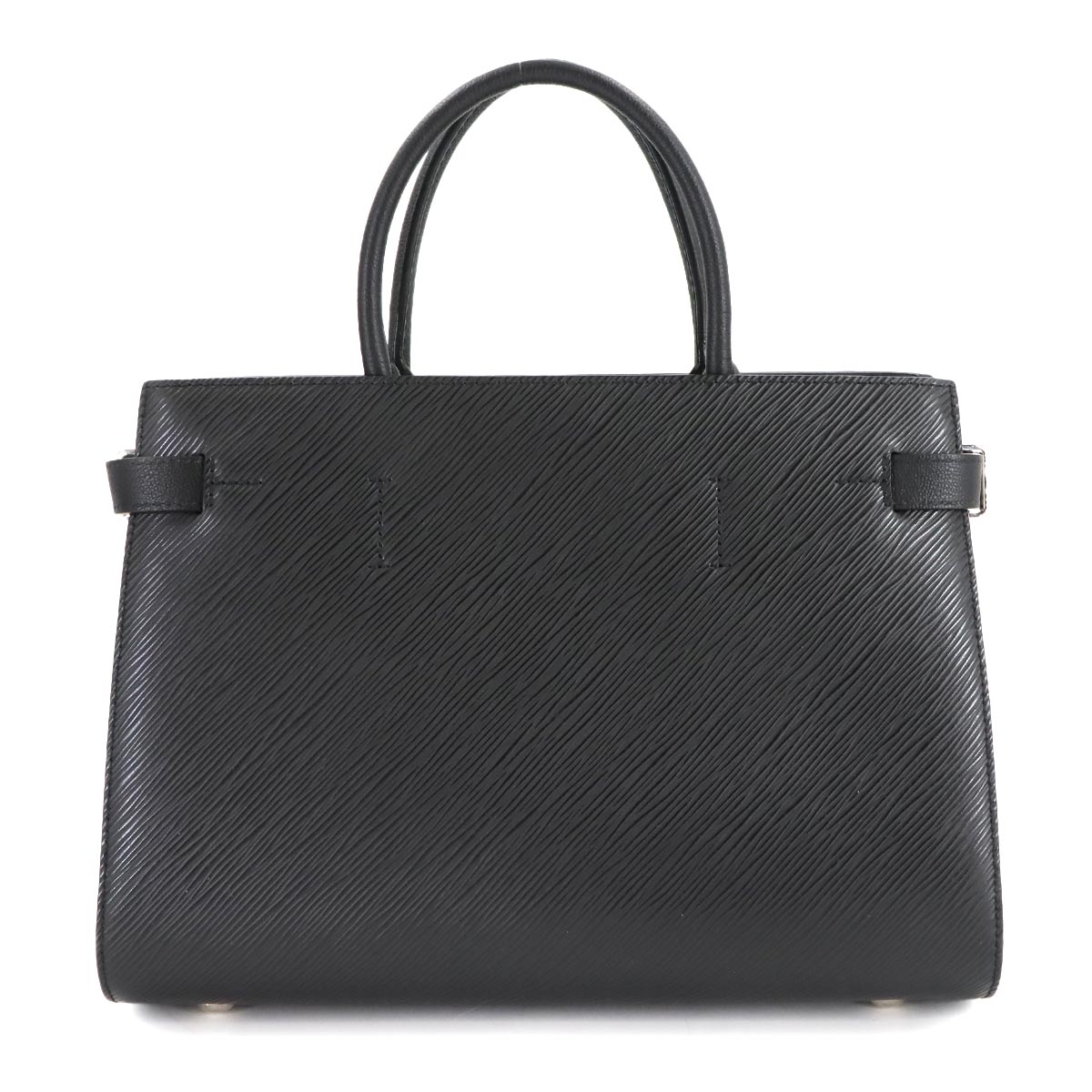 Epi Twist Tote 2way Tote Shoulder Bag Noir M54810 Purse