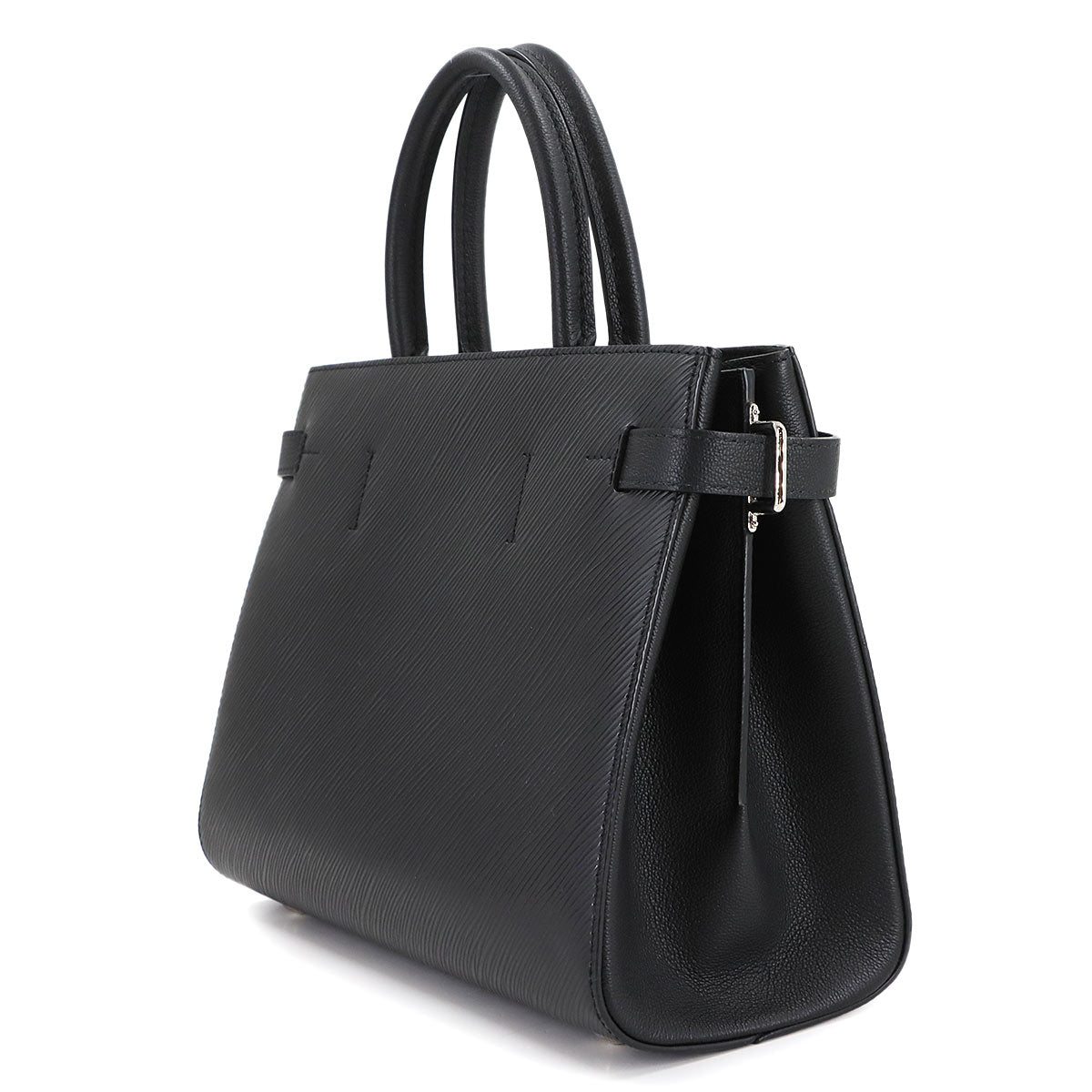 Epi Twist Tote 2way Tote Shoulder Bag Noir M54810 Purse
