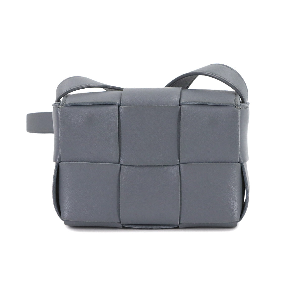 Intrecciato Candy Cassette Shoulder Bag Leather