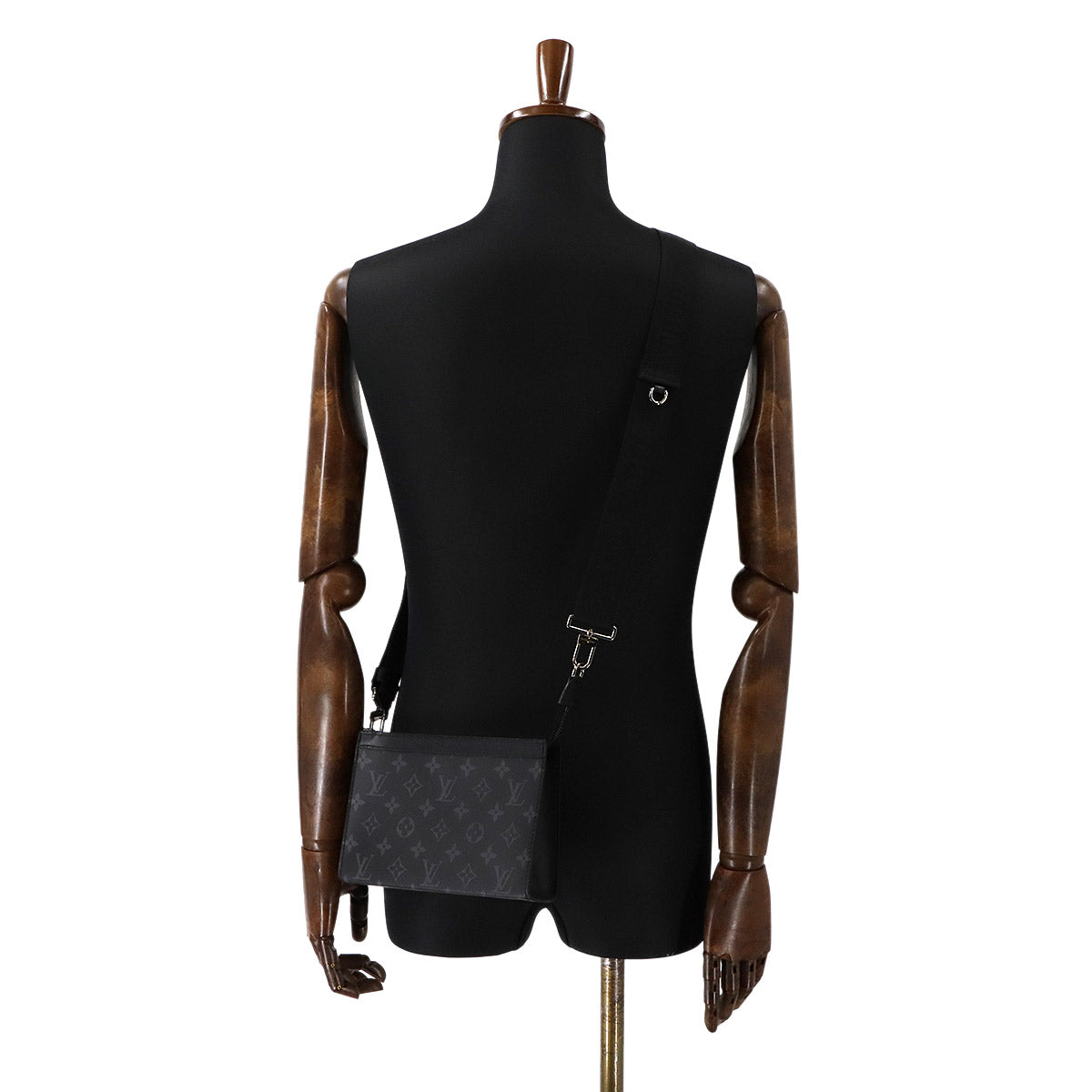 Monogram Eclipse Reverse Gaston Wearable Wallet M81124