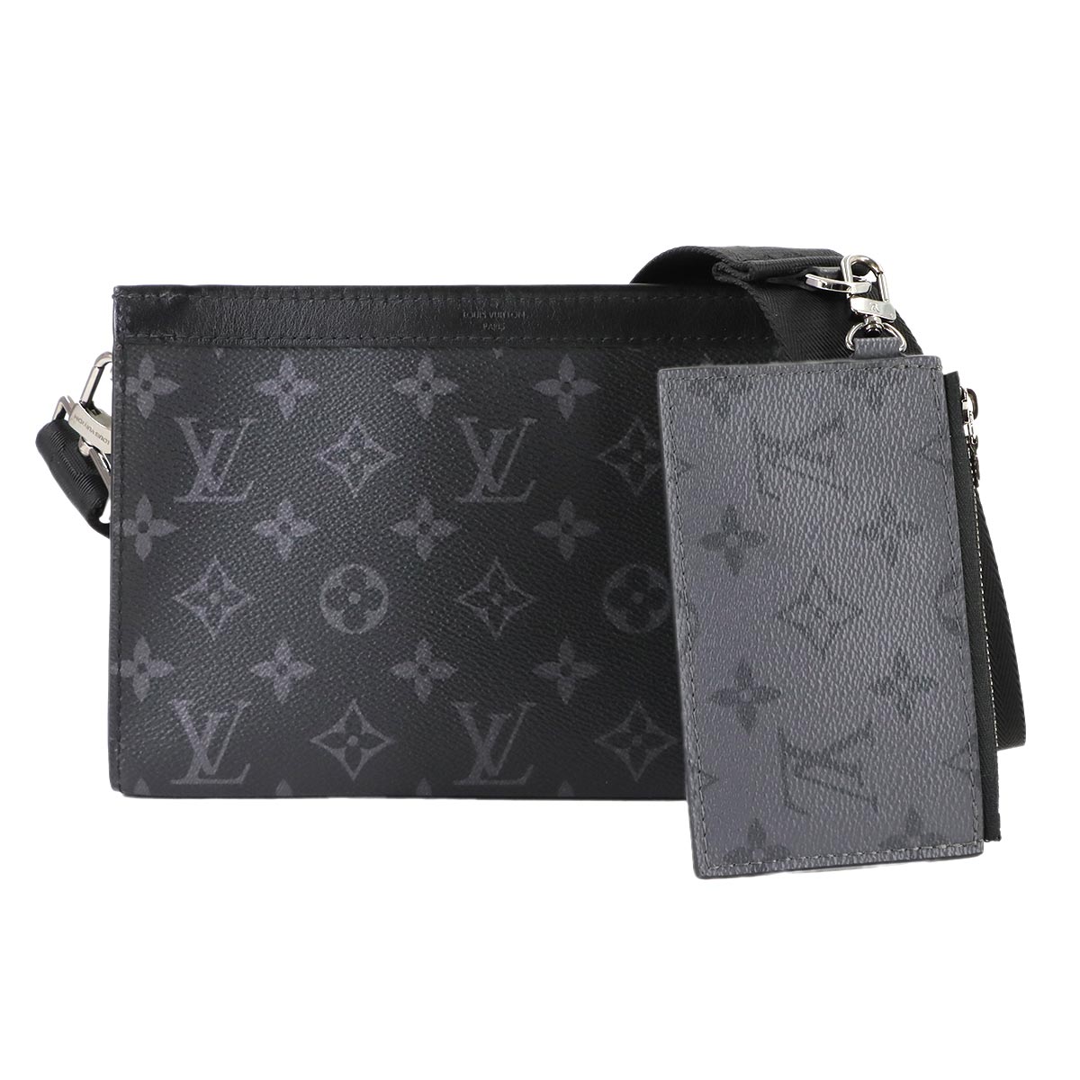 Monogram Eclipse Reverse Gaston Wearable Wallet M81124