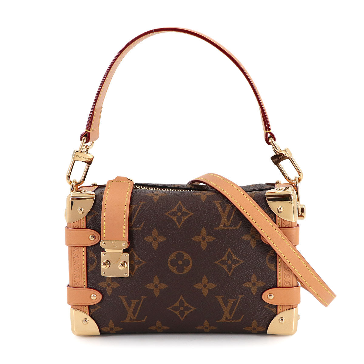 Monogram Side Trunk PM Hand Shoulder Bag M46815