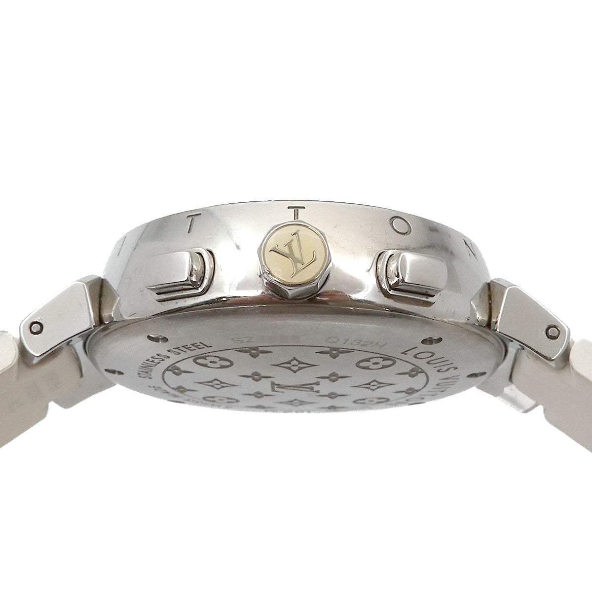 Tambour Lovely Cup Q132H Quzrtz White Shell Dial