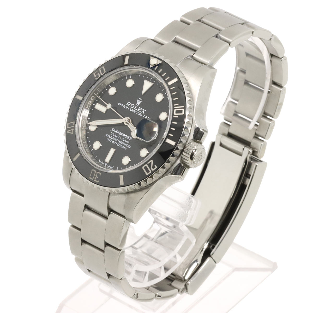 Submariner Date 126610LN Random Automatic Black Dial Mens Watch