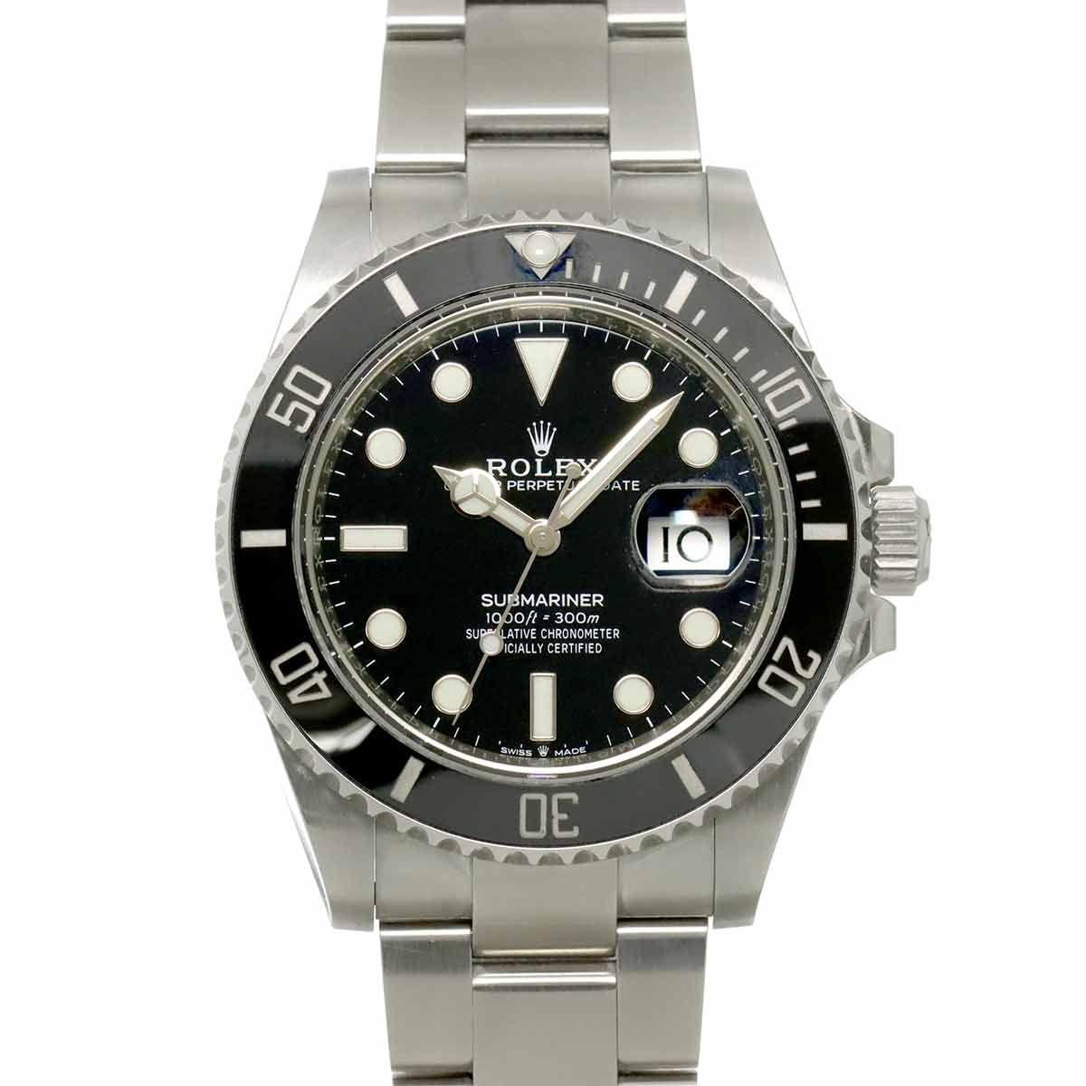 Submariner Date 126610LN Random Automatic Black Dial Mens Watch