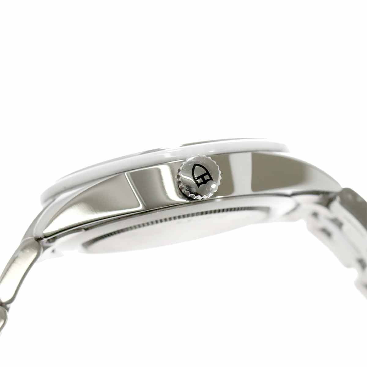 Glamour Date 55010W Automatic Silver Dial Mens Watch