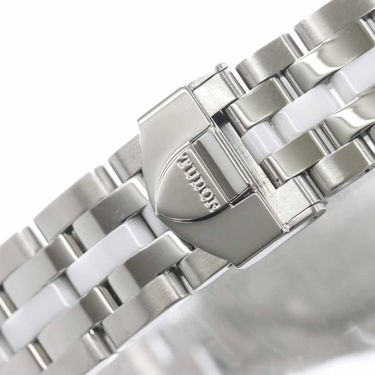 Glamour Date 55010W Automatic Silver Dial Mens Watch