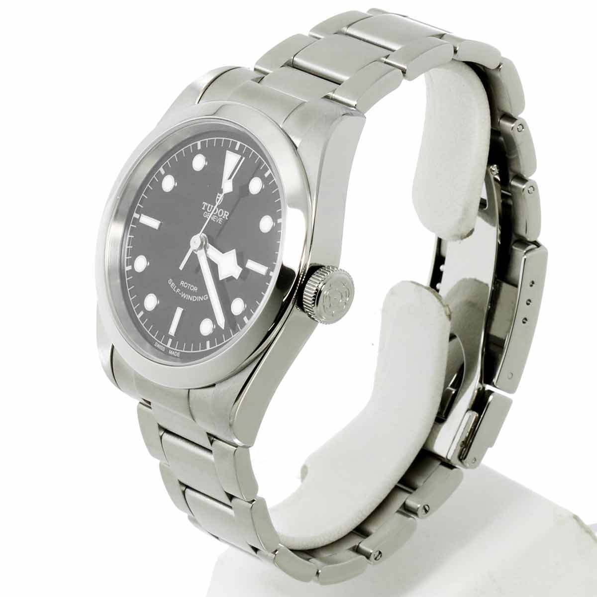 Heritage Black Bay 41 Air Asia 79540 Automatic Black Dial