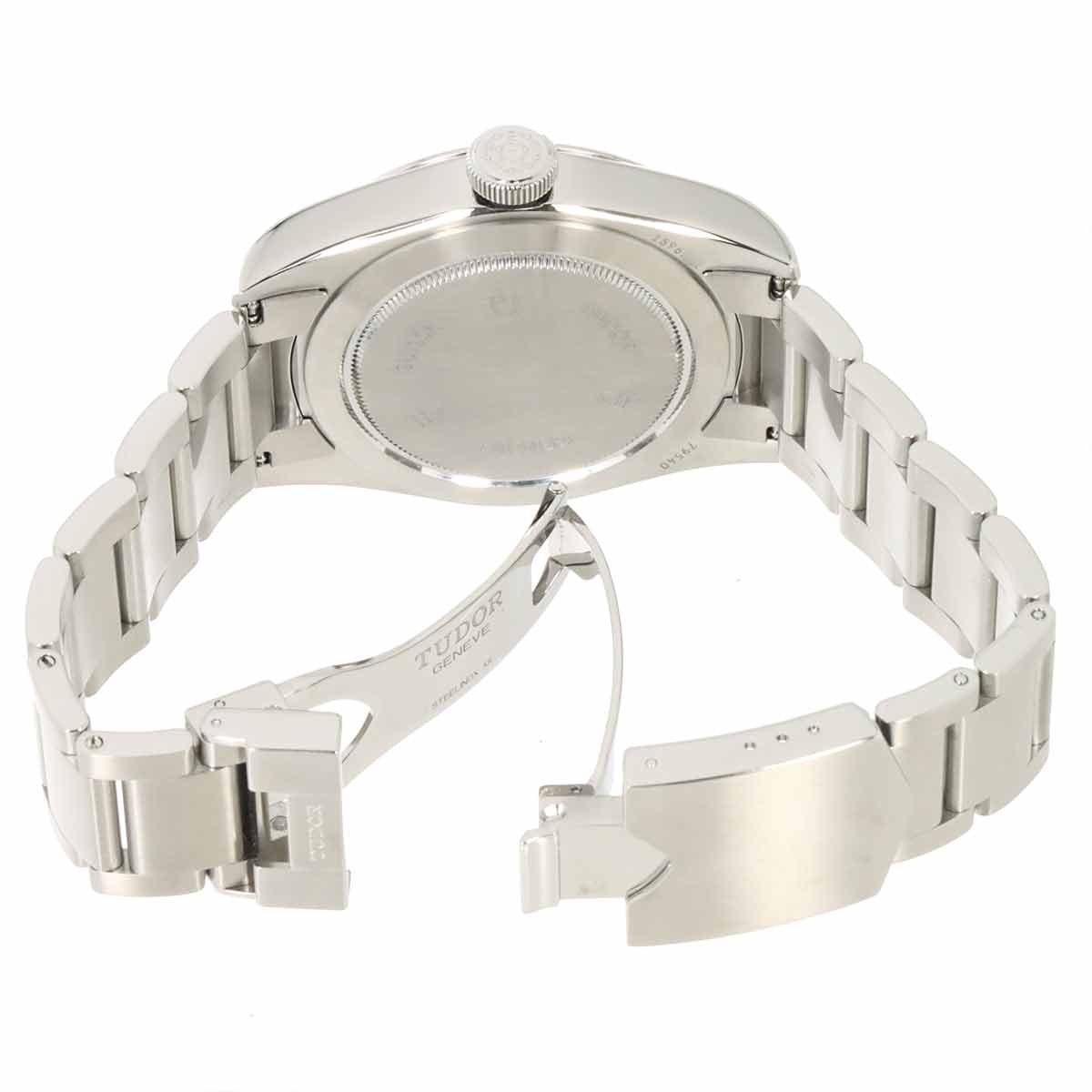 Heritage Black Bay 41 Air Asia 79540 Automatic Black Dial