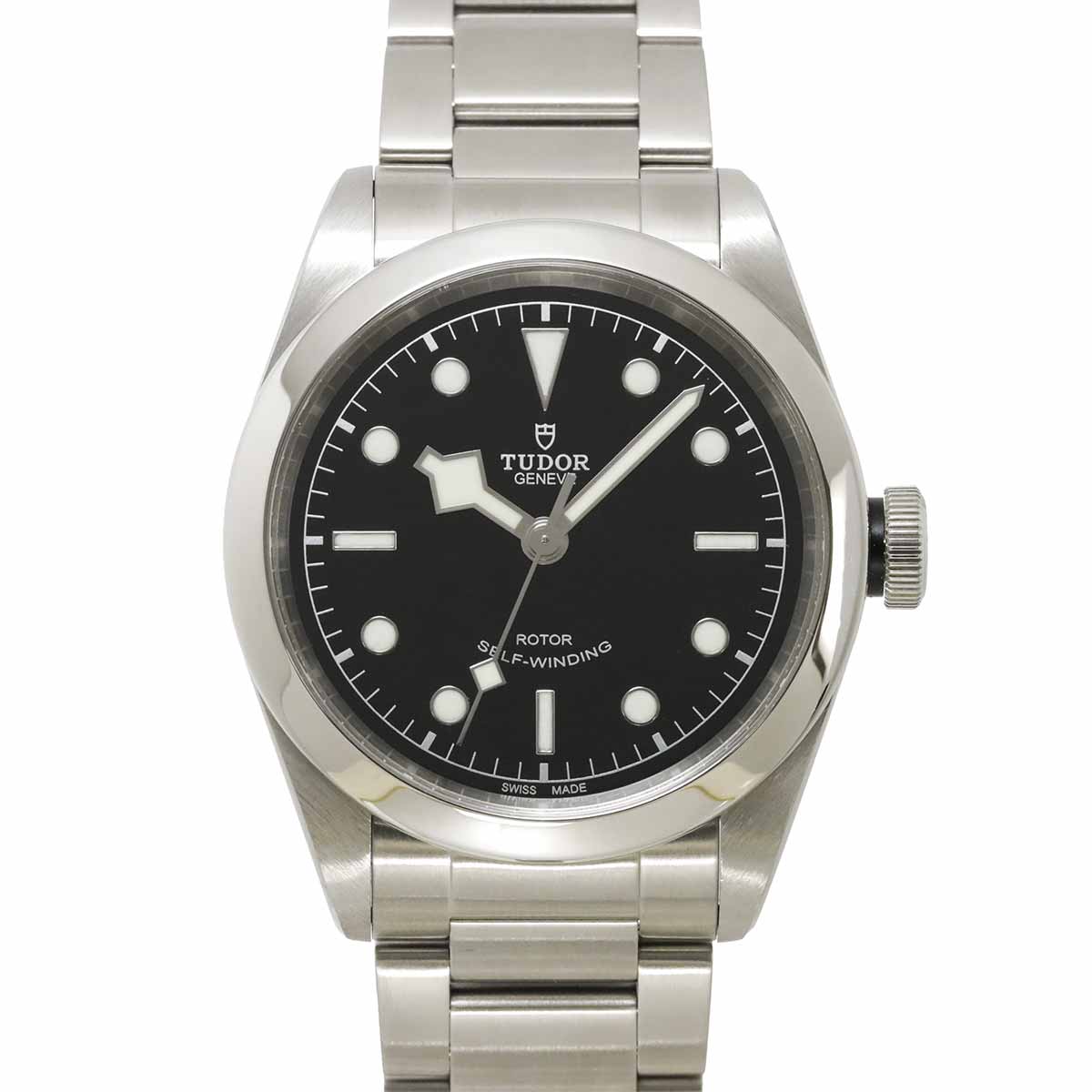 Heritage Black Bay 41 Air Asia 79540 Automatic Black Dial