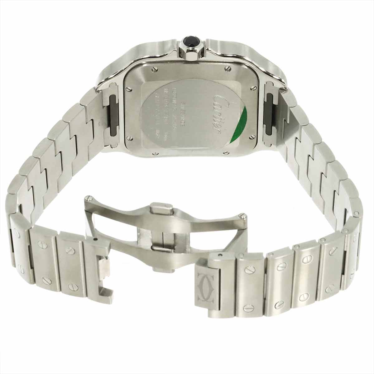 Santos De Cartier LM WSSA0037 Automatic Date Mens Watch