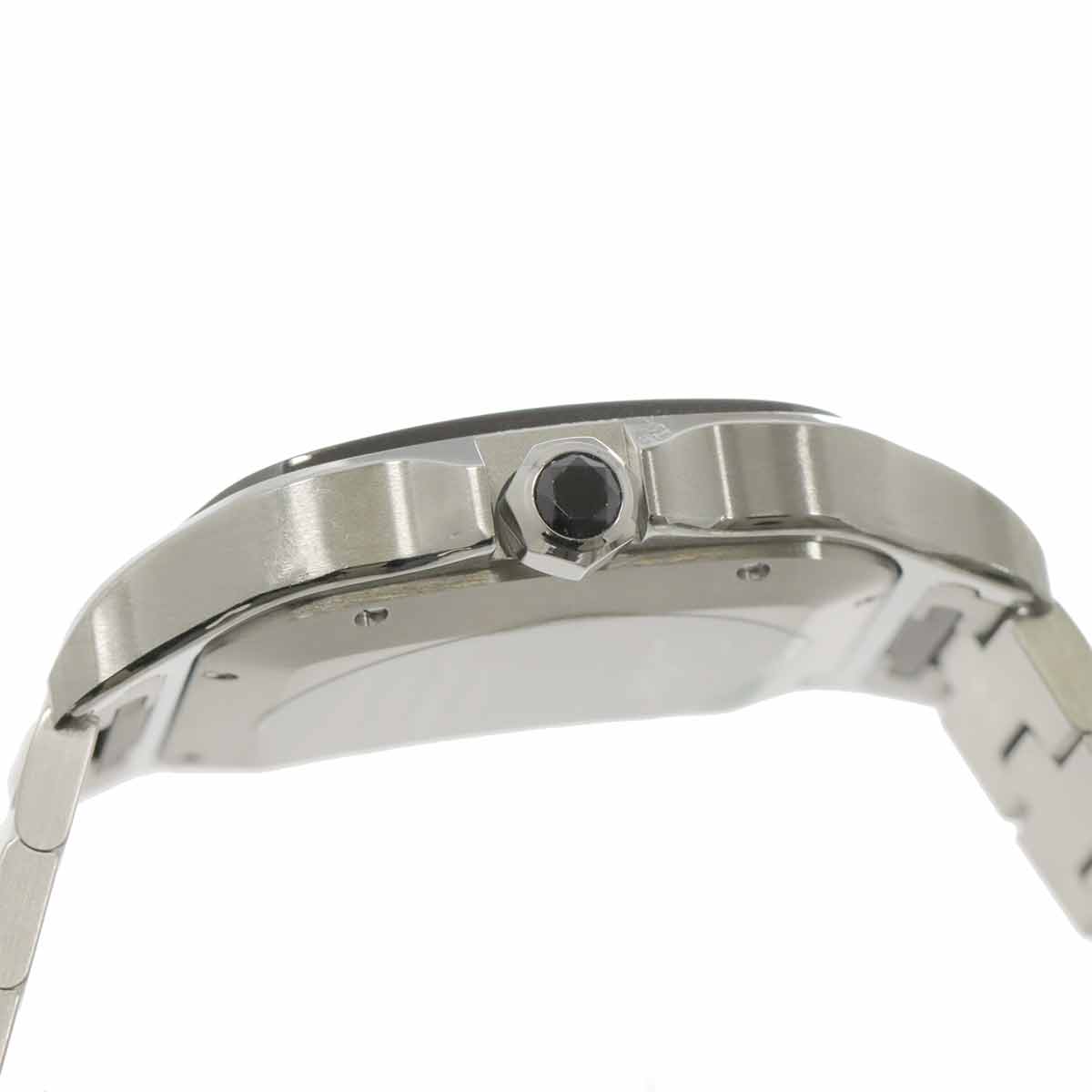 Santos De Cartier LM WSSA0037 Automatic Date Mens Watch