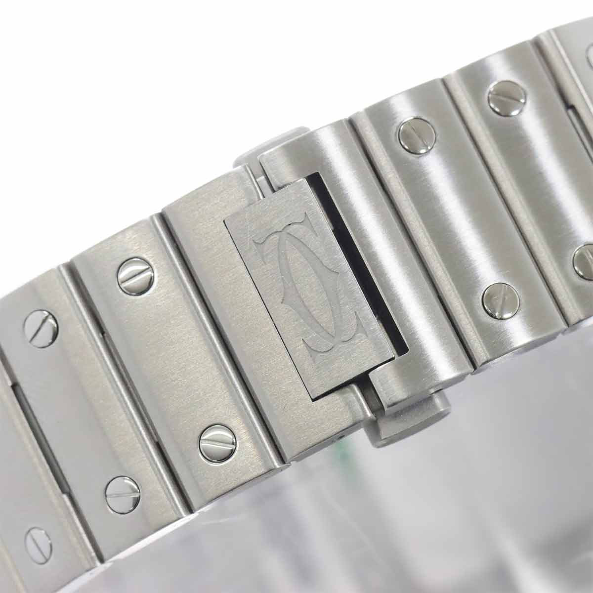 Santos De Cartier LM WSSA0037 Automatic Date Mens Watch