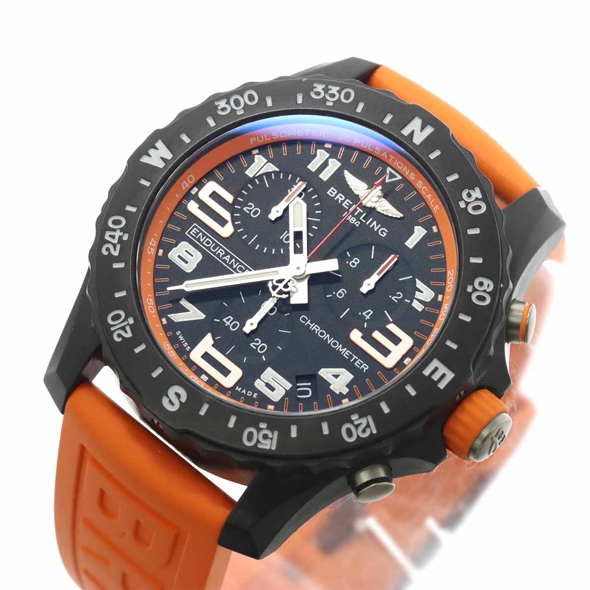 Endurance Pro X82310 Quartz Black Dial Mens Watch