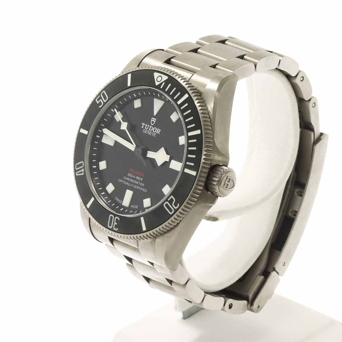 Pelagos 25407N Automatic Black Dial Mens Watch