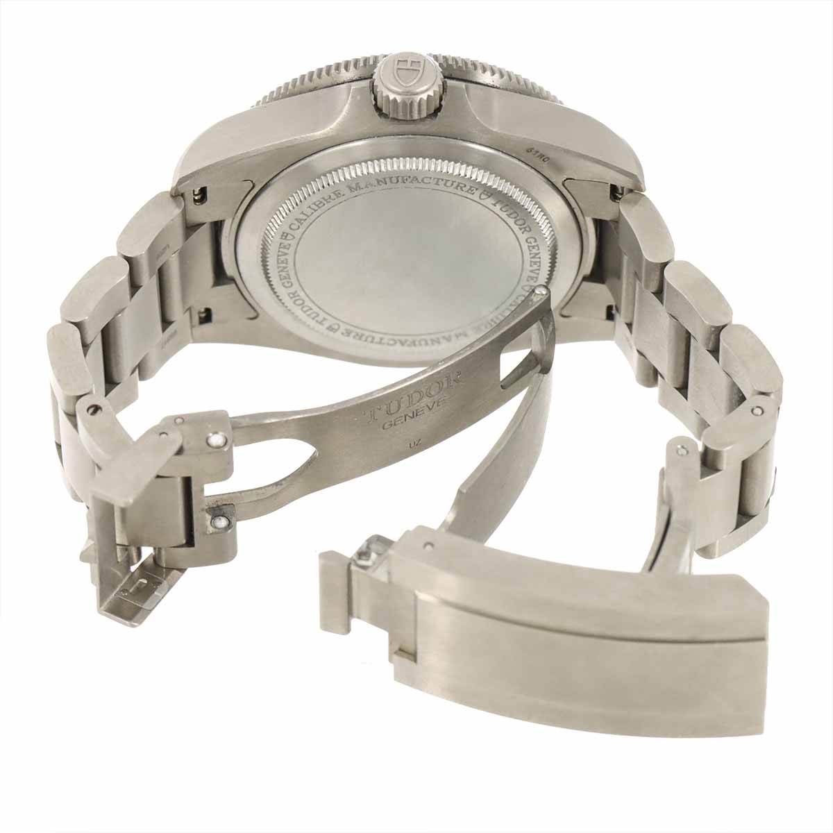 Pelagos 25407N Automatic Black Dial Mens Watch