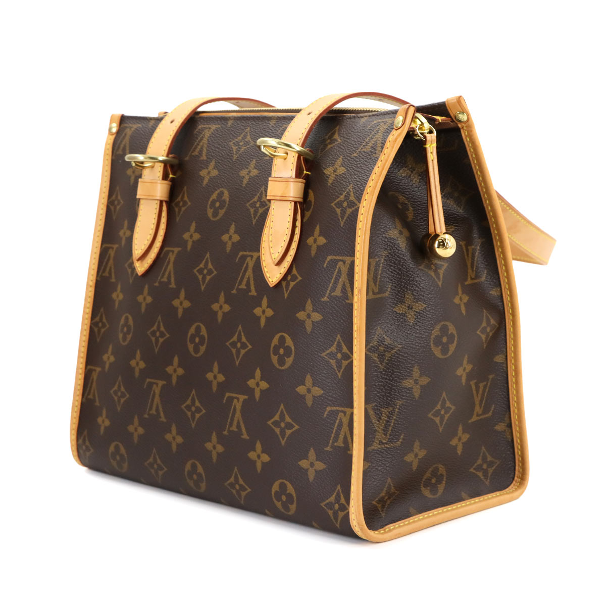 Monogram Popincourt Haut Tote Bag Brown M40007 Purse