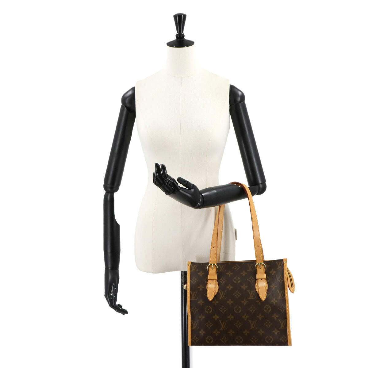 Monogram Popincourt Haut Tote Bag Brown M40007 Purse