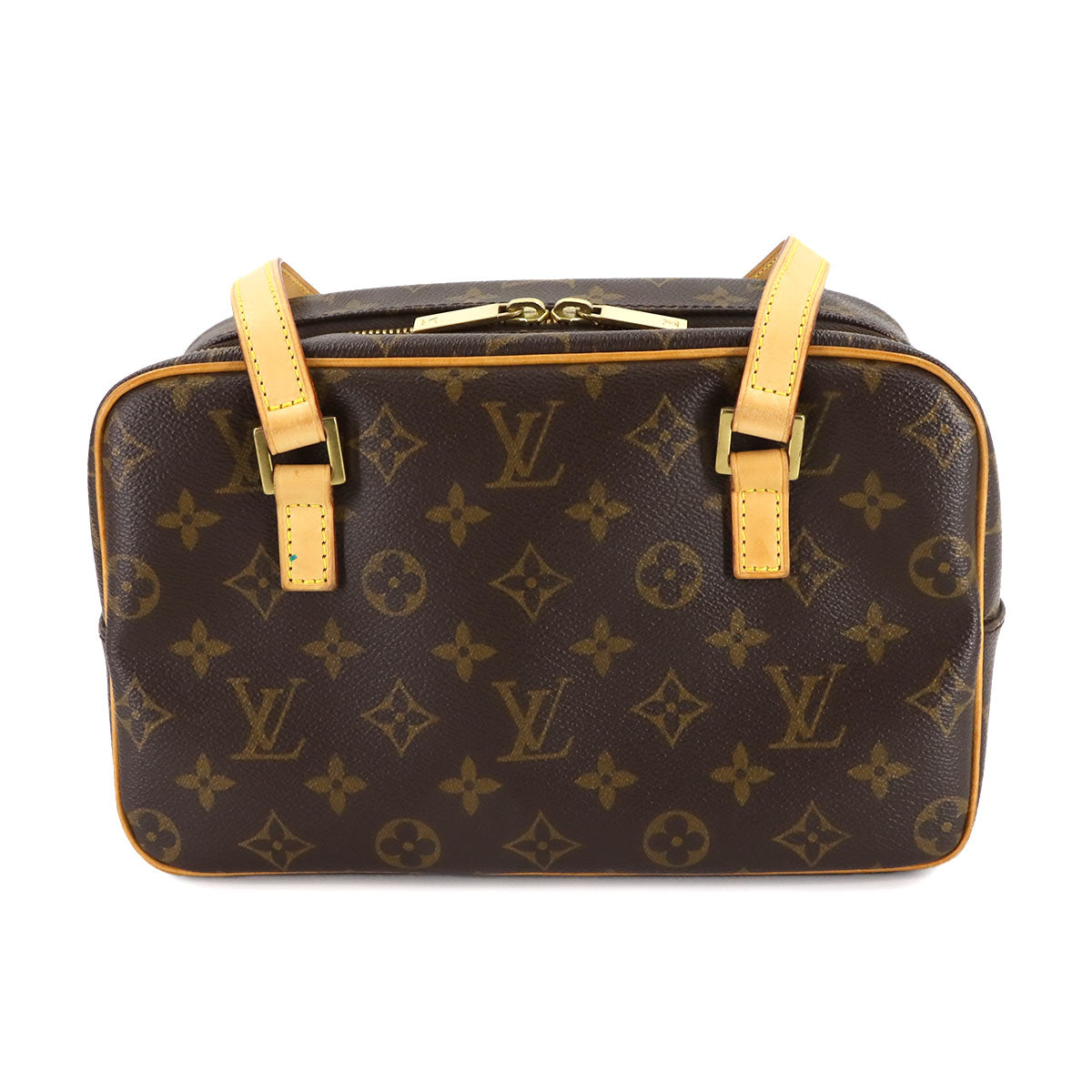 Monogram Site MM Hand Bag Brown M51182 Purse