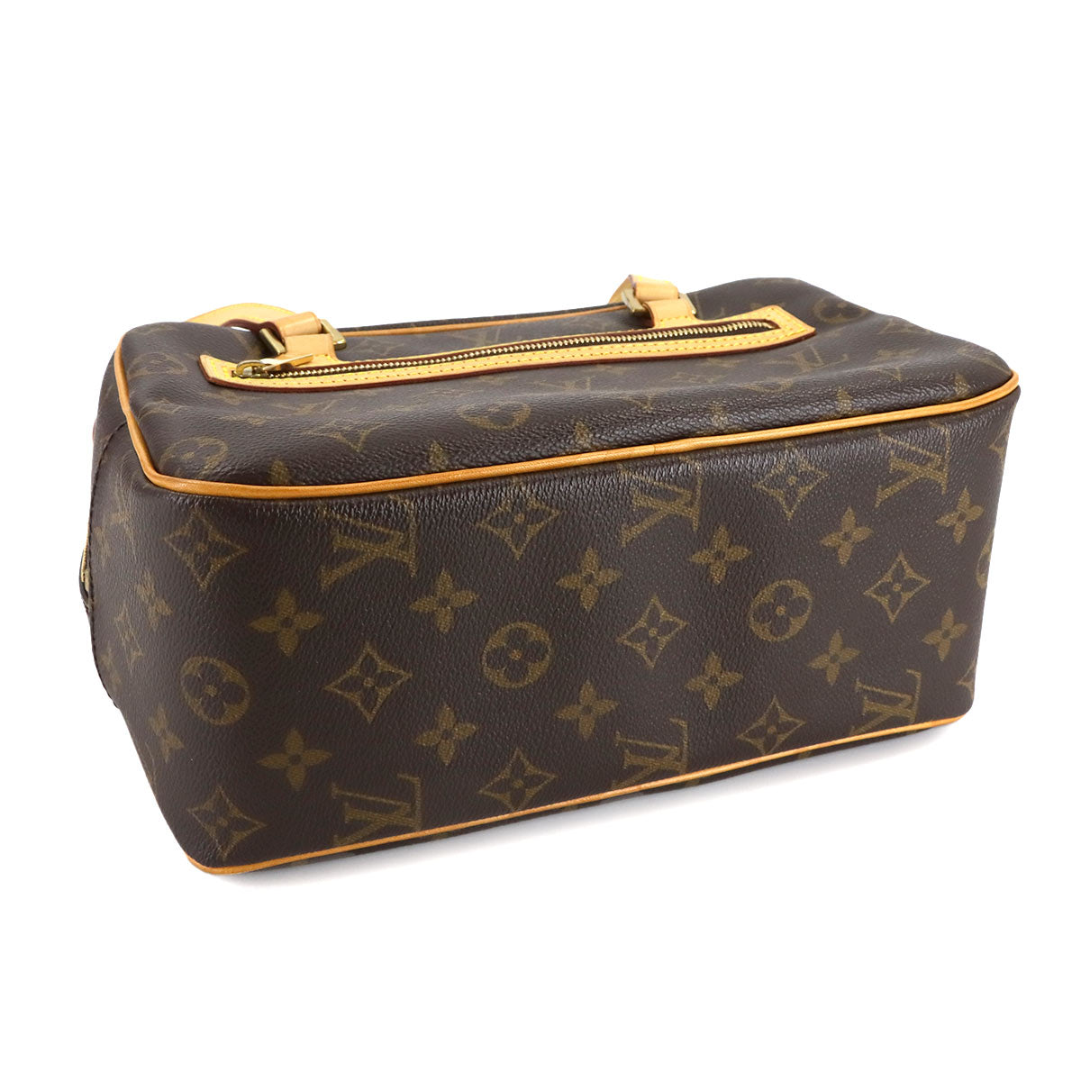 Monogram Site MM Hand Bag Brown M51182 Purse
