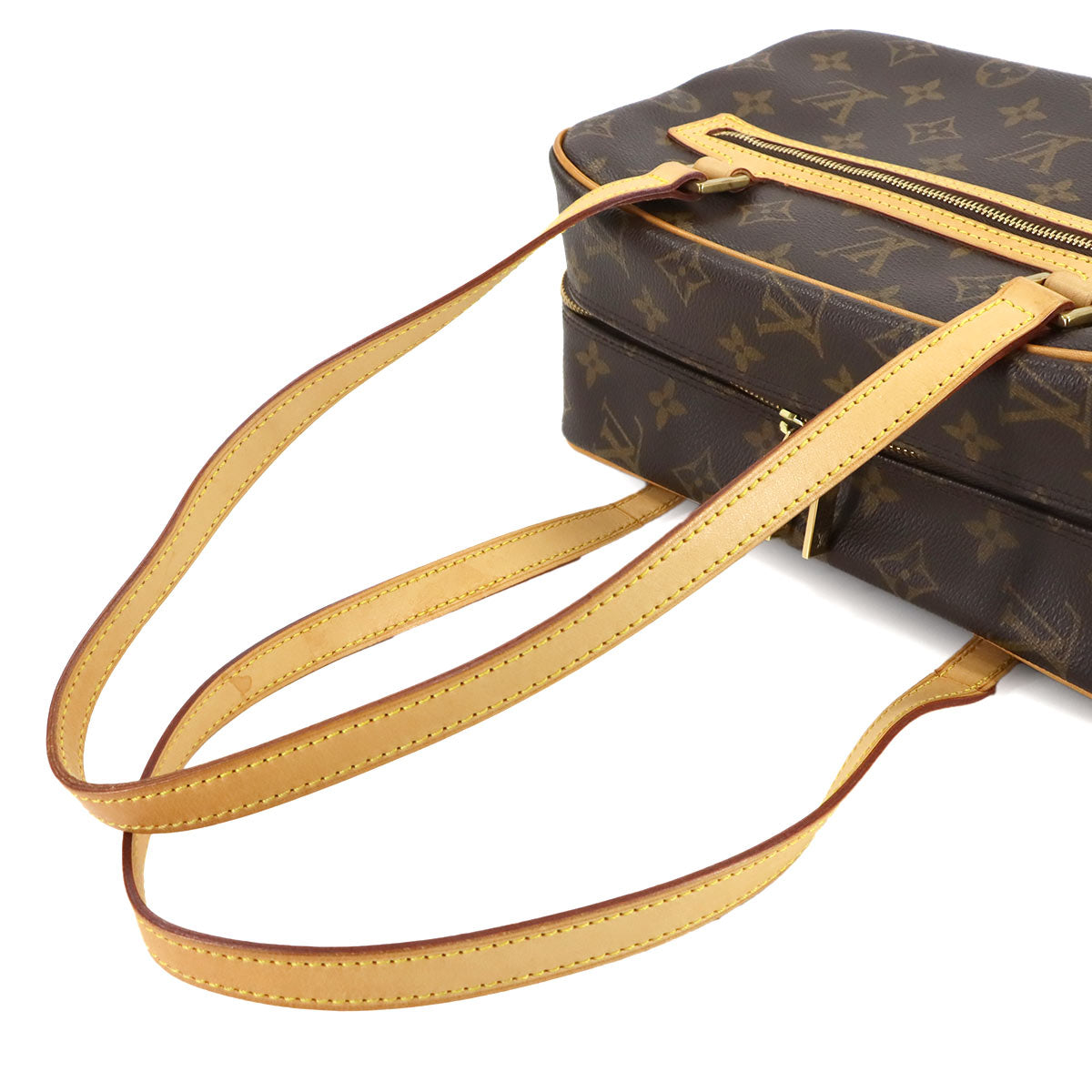 Monogram Site MM Hand Bag Brown M51182 Purse