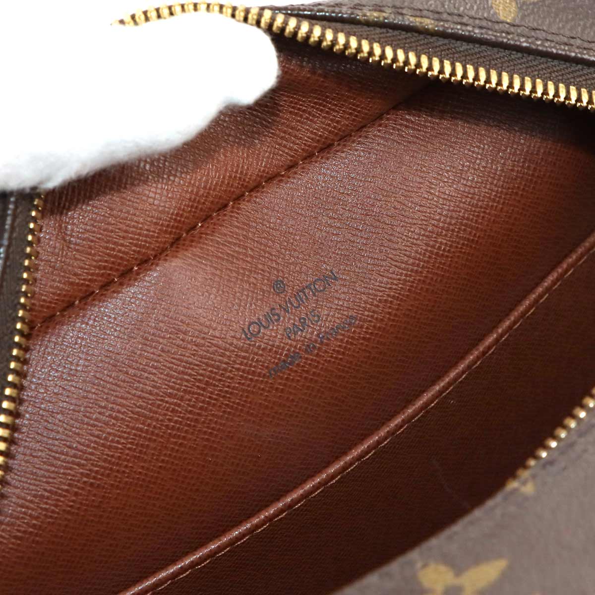 Monogram Site MM Hand Bag Brown M51182 Purse