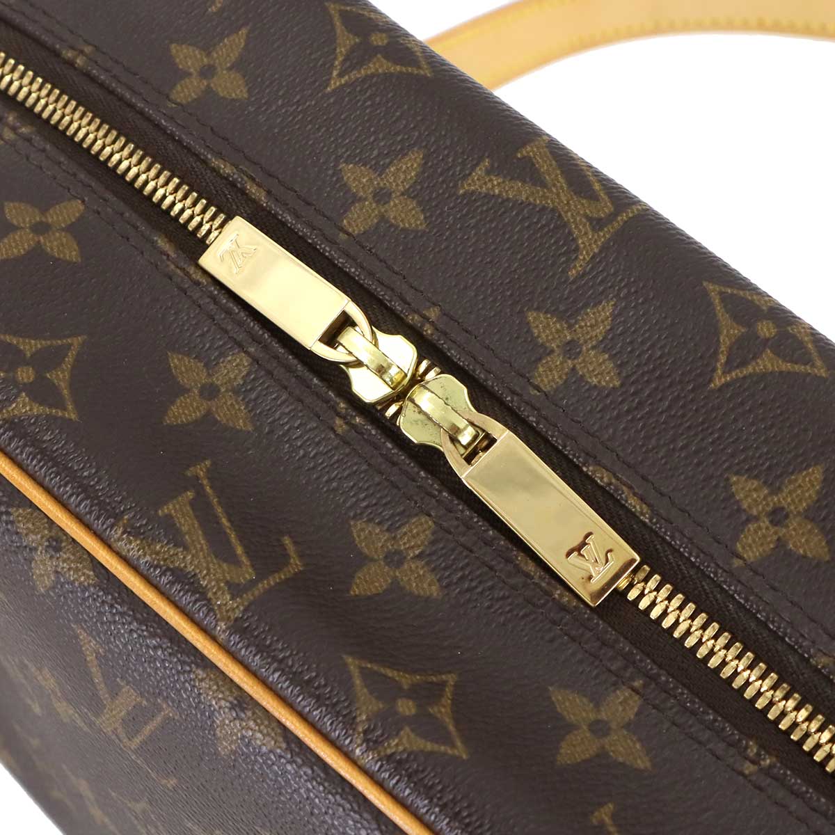 Monogram Site MM Hand Bag Brown M51182 Purse