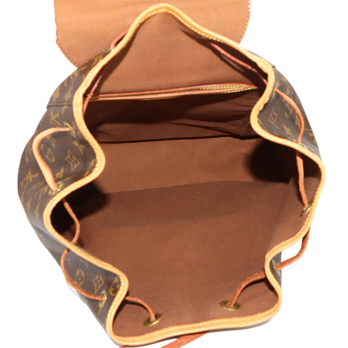 Monogram Montsouris GM Backpack Brown M51135 Purse