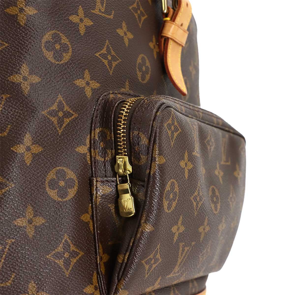 Monogram Montsouris GM Backpack Brown M51135 Purse