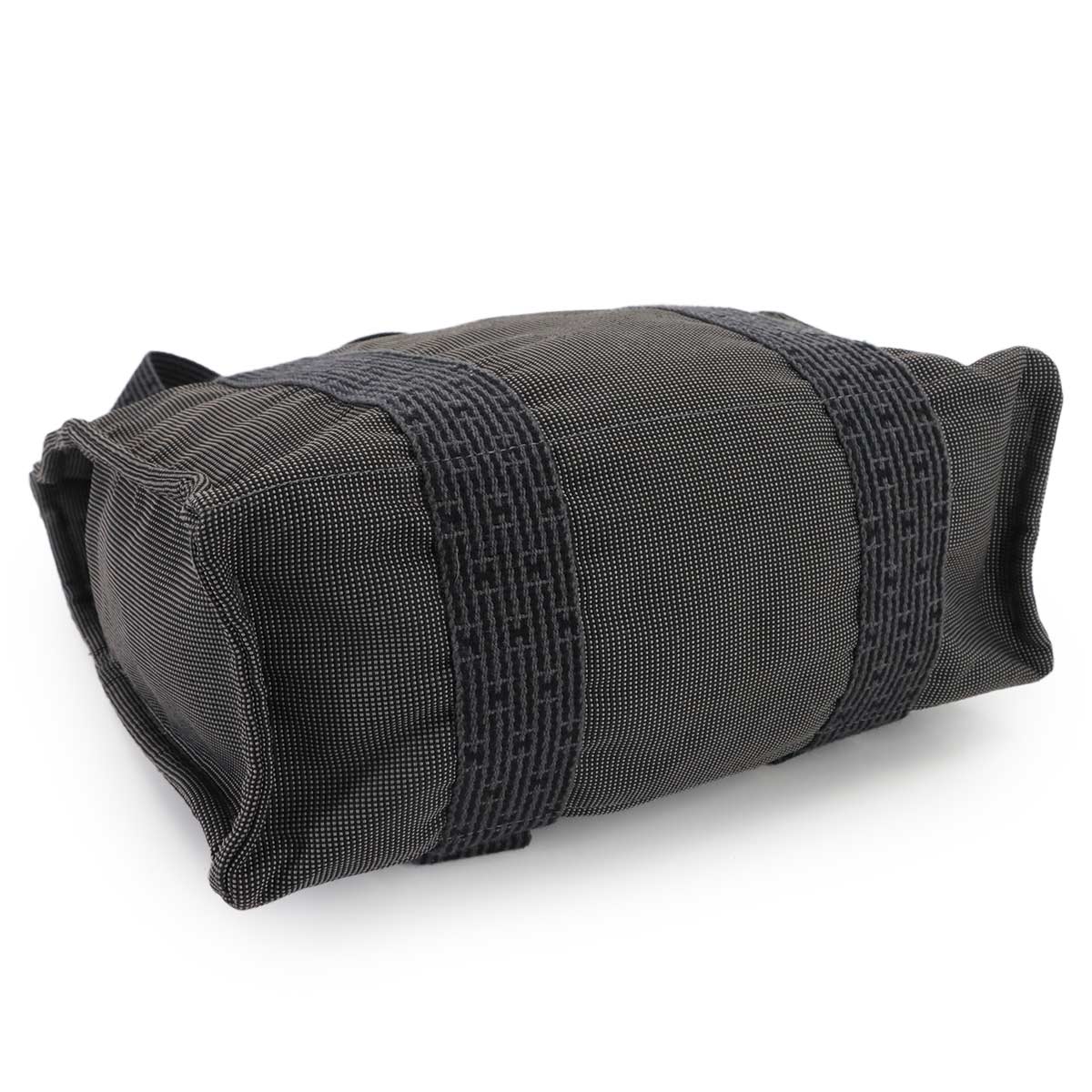 Her Line Ad MM Backpack Canvas Gray Purse