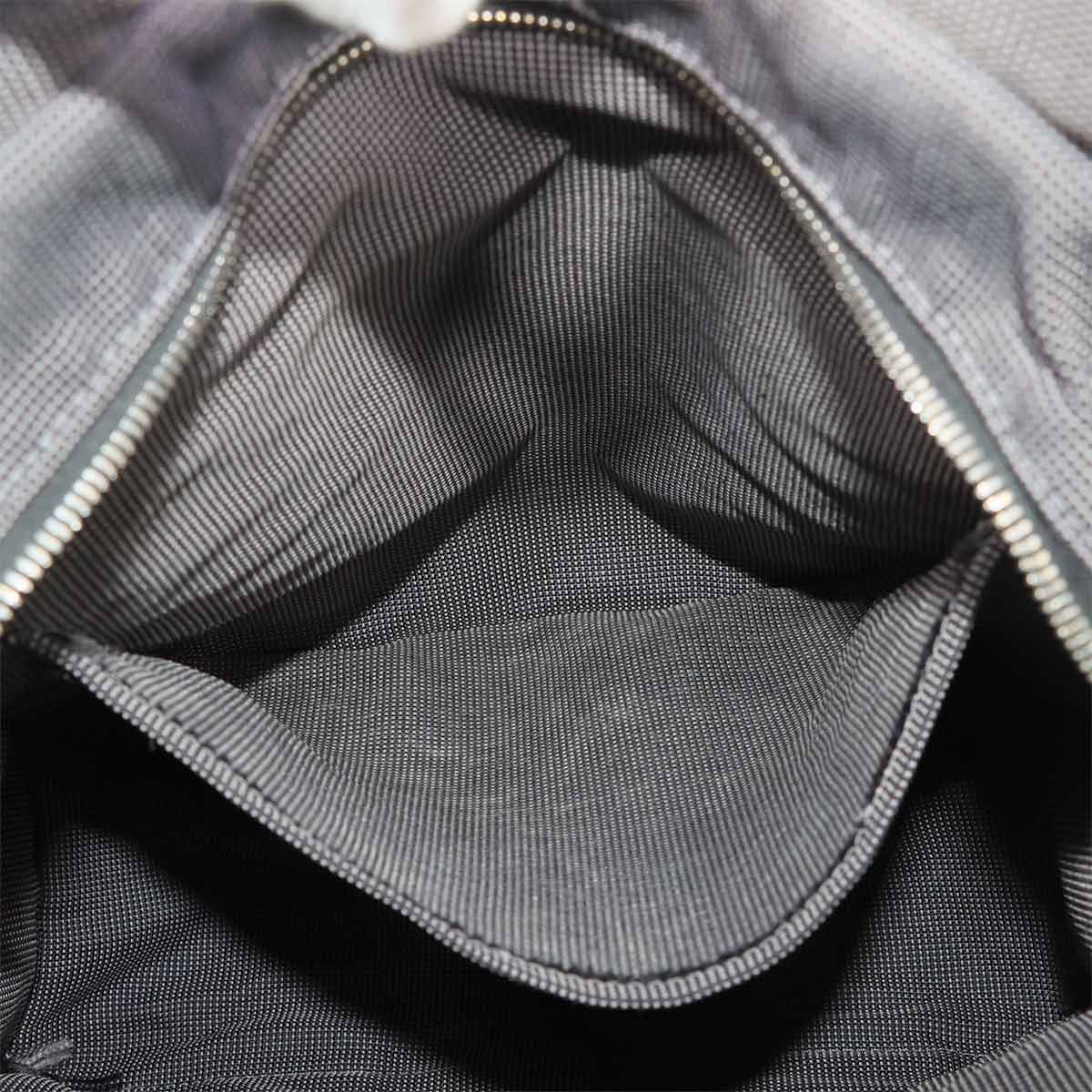 Her Line Ad MM Backpack Canvas Gray Purse