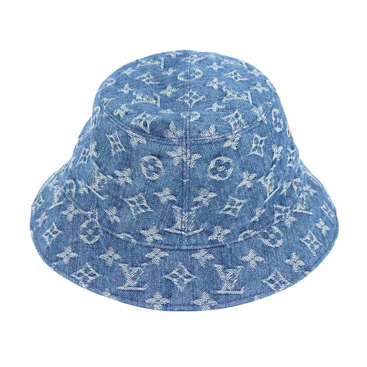 Monogram Essential Bucket Hat Cotton M78773 Reversible