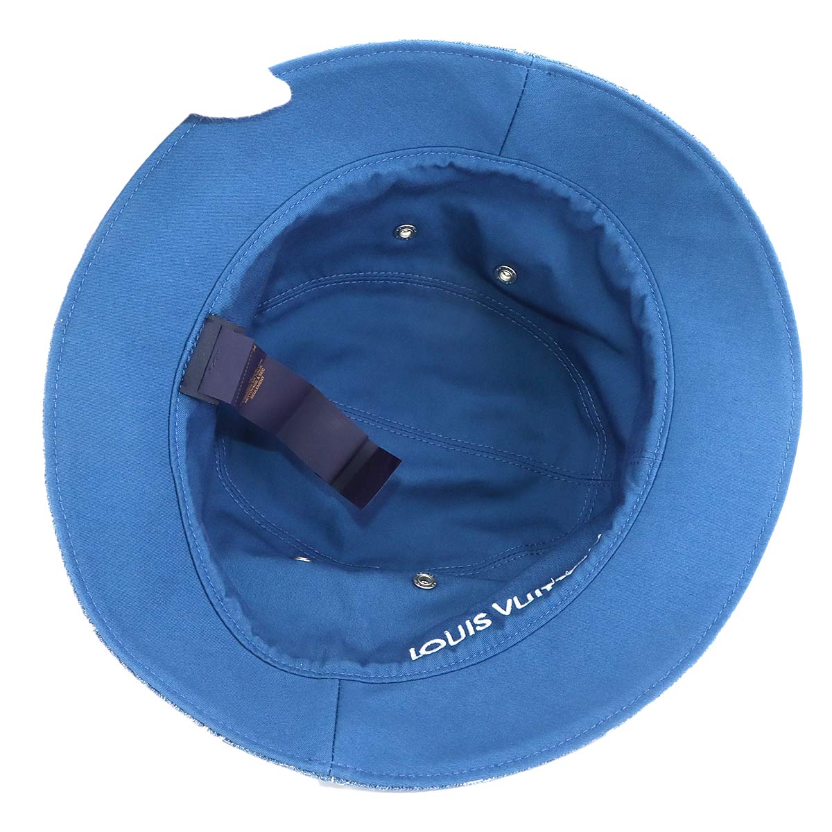 Monogram Essential Bucket Hat Cotton M78773 Reversible