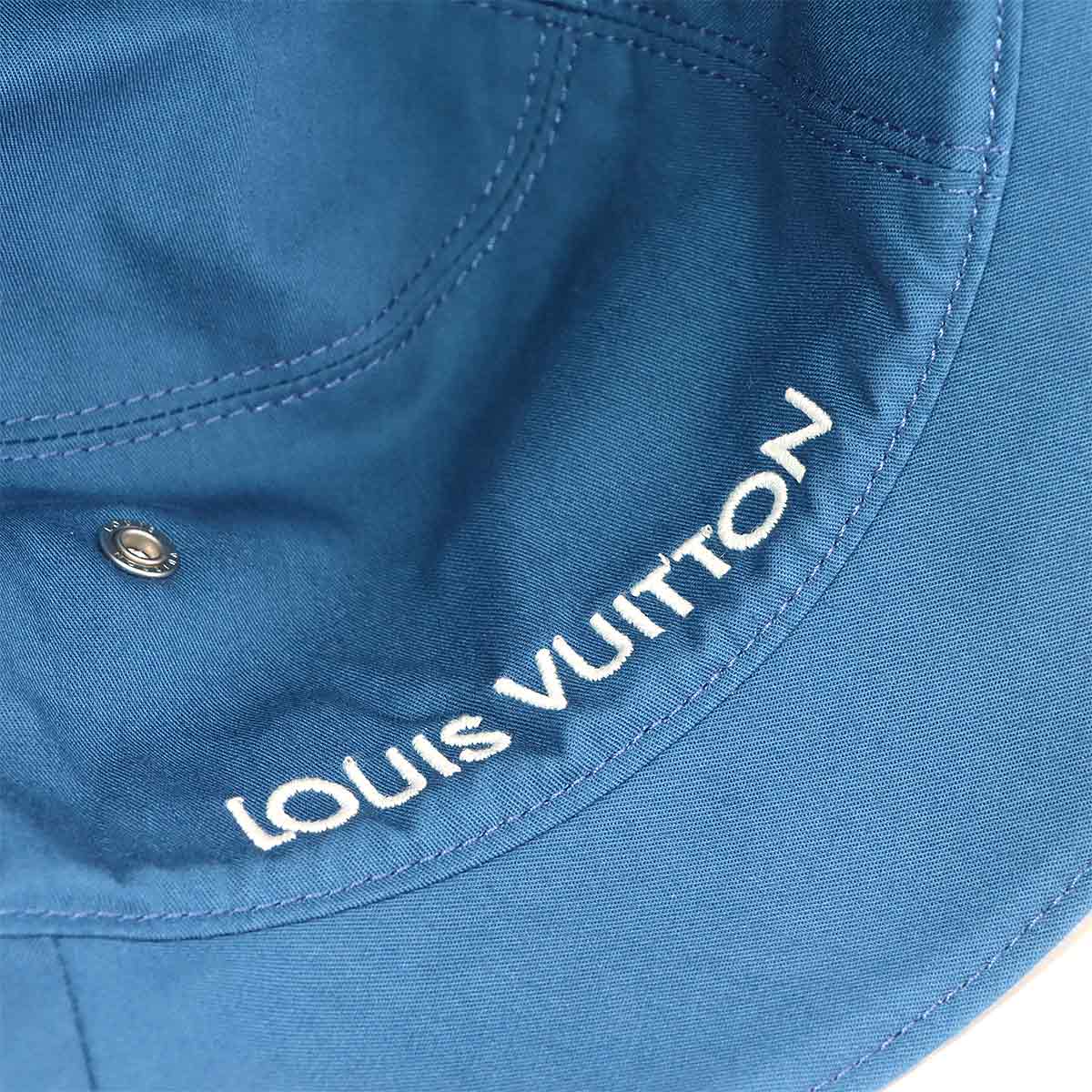 Monogram Essential Bucket Hat Cotton M78773 Reversible