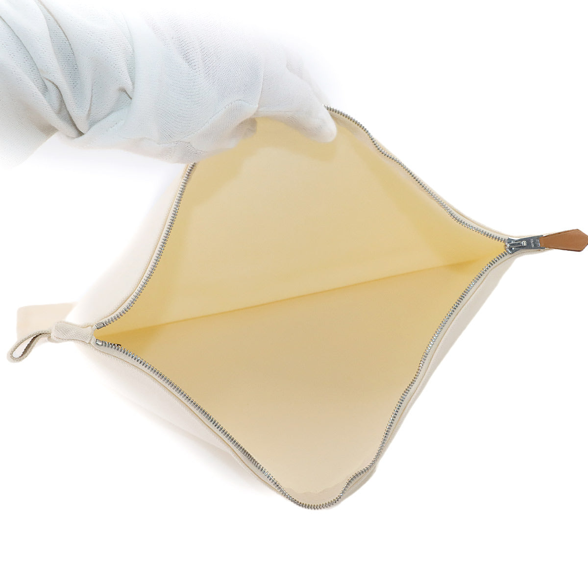 Bora Bora Pouch 3set Canvas White