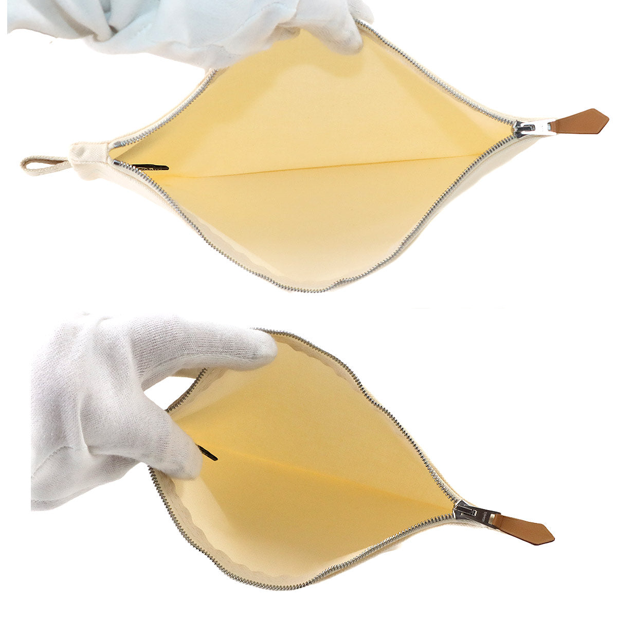 Bora Bora Pouch 3set Canvas White