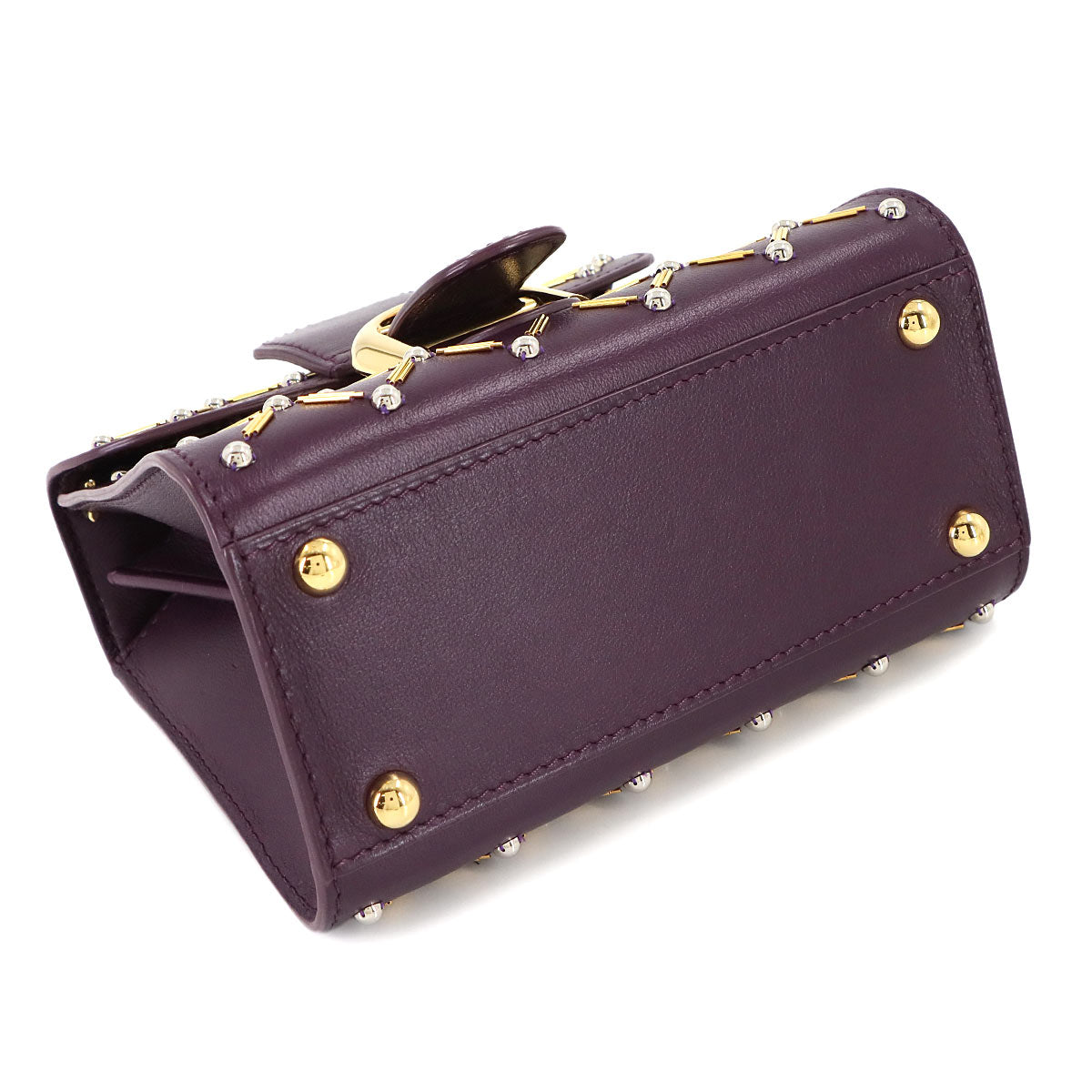 Brillant Micro Hand Shoulder Bag Leather Queen's Desire