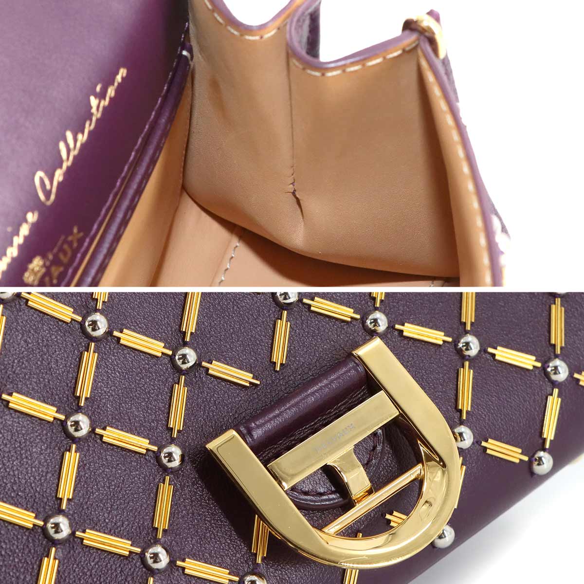 Brillant Micro Hand Shoulder Bag Leather Queen's Desire