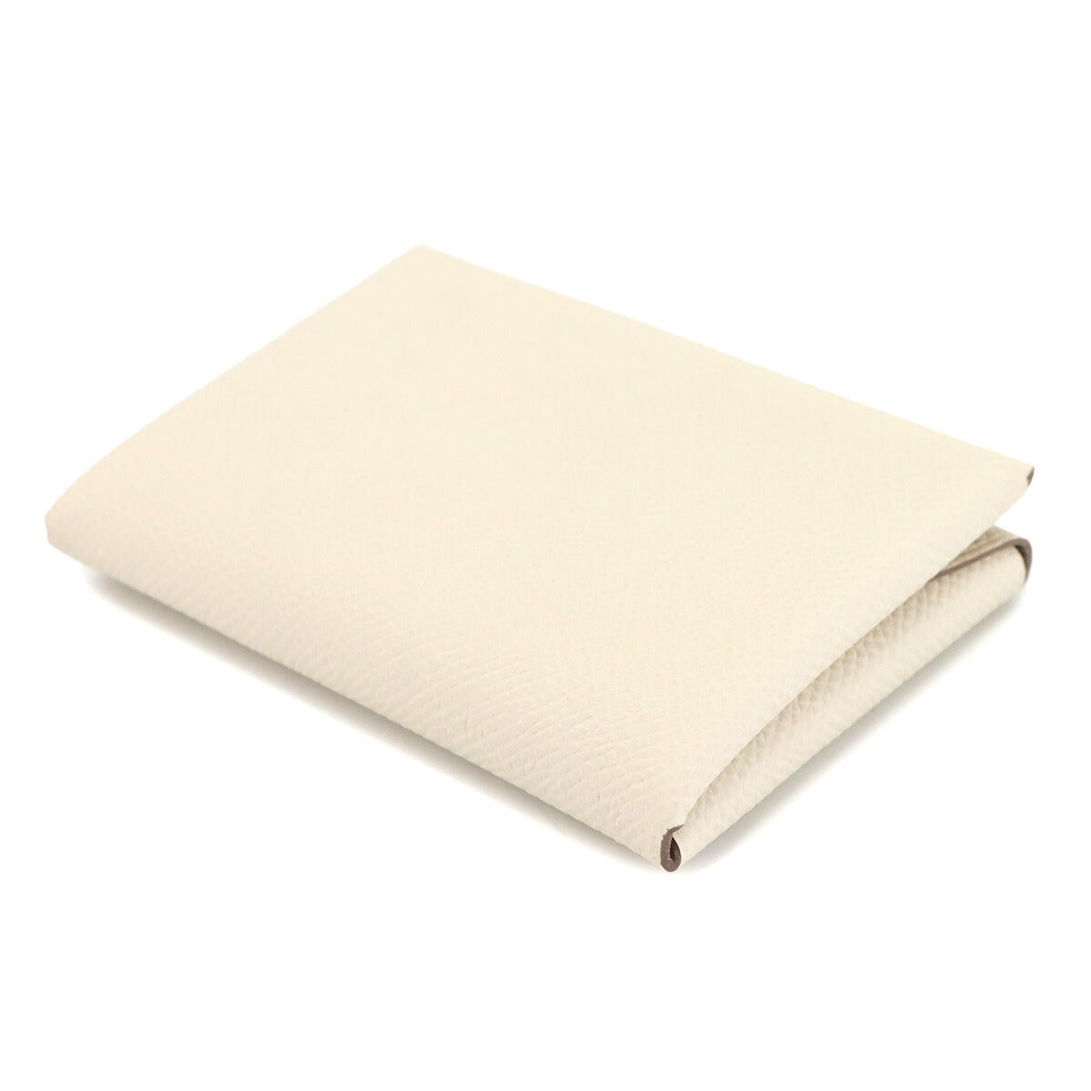 Calvi Duo Card Case Epsom Craie W