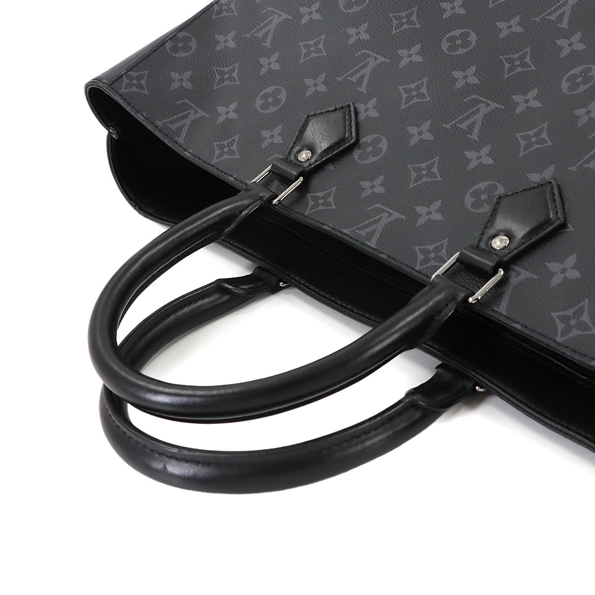 Monogram Eclipse Grand Sac Tote Bag Black M44733 Purse