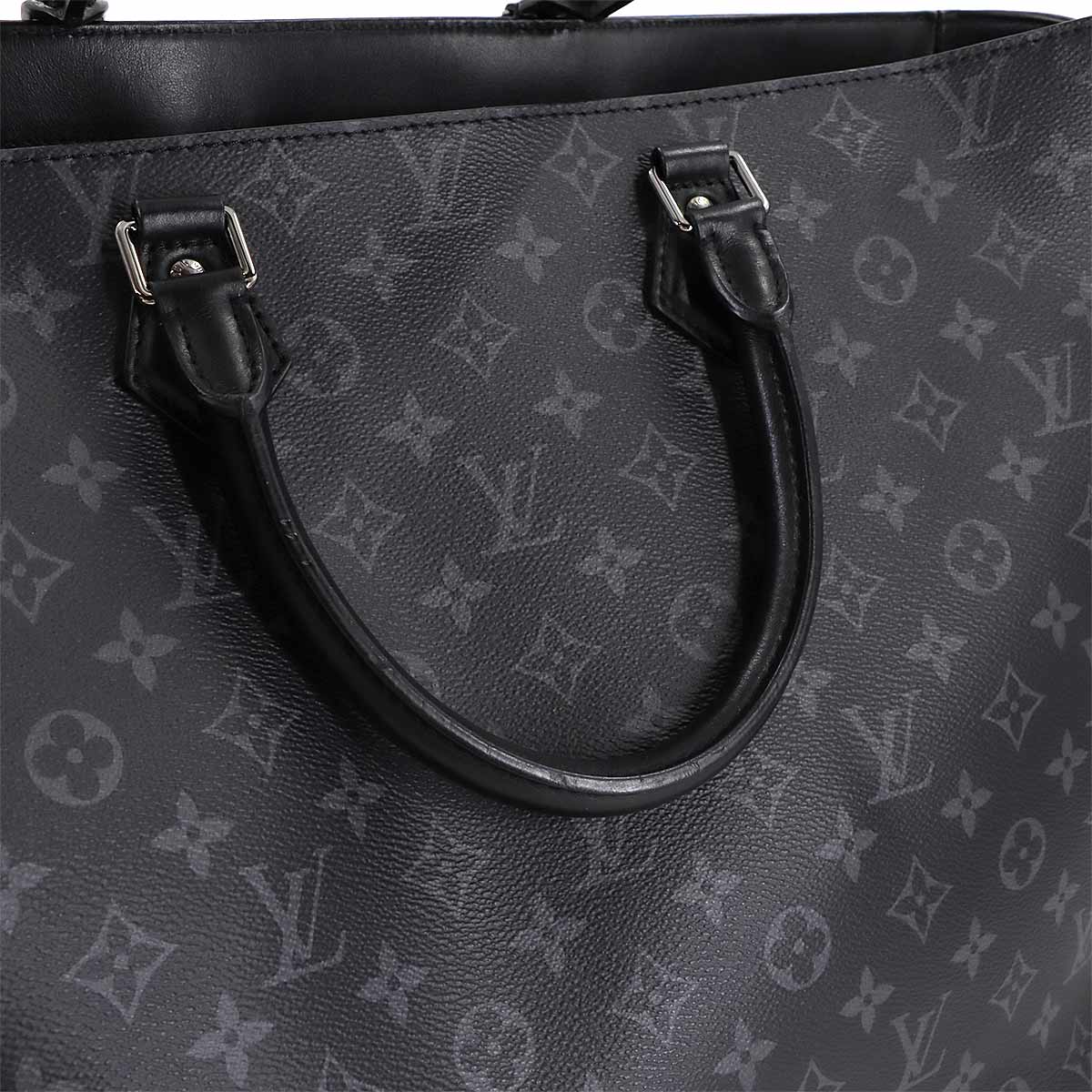 Monogram Eclipse Grand Sac Tote Bag Black M44733 Purse
