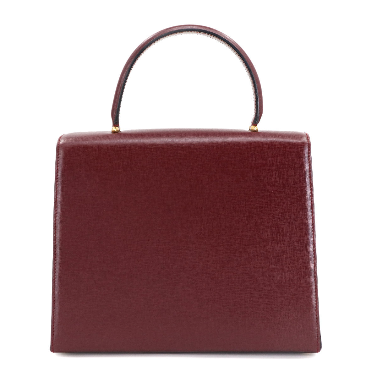 Must Hand Bag Leather Bordeaux Purse