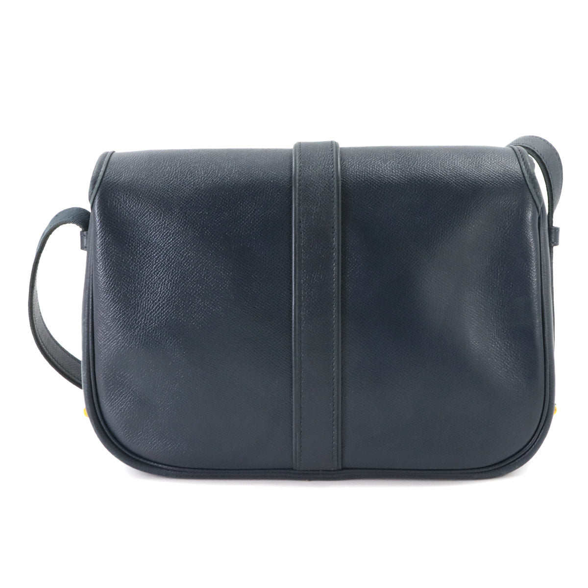 Numea Shoulder Bag Coushevel Epsom Navy Vintage Purse