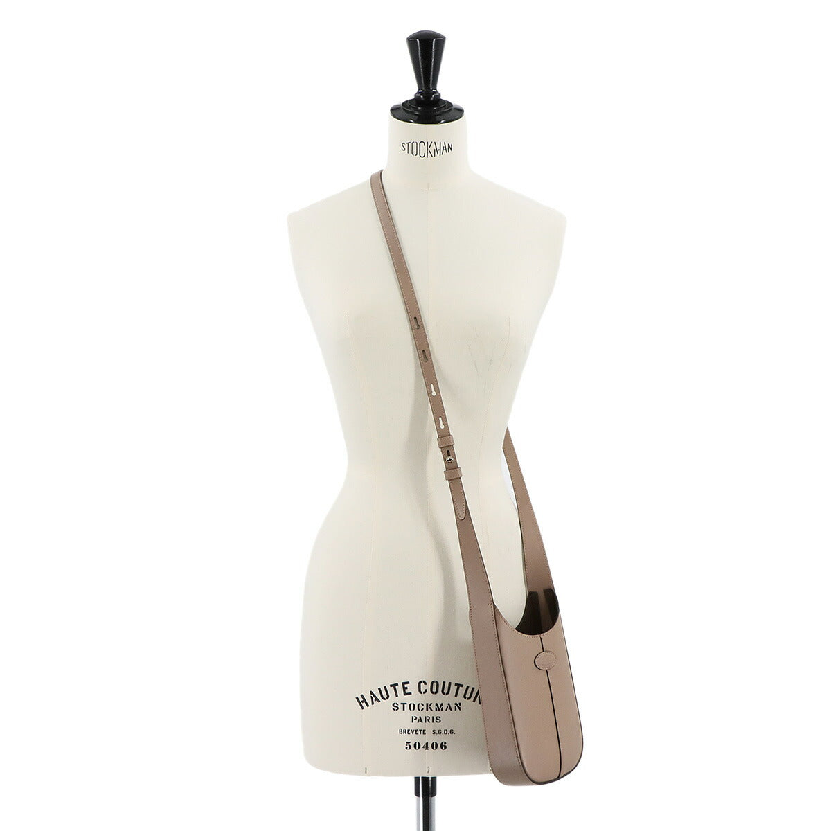 Di Bag Hobo Micro Shoulder Bag Leather Beige XAWDBS30300ROR