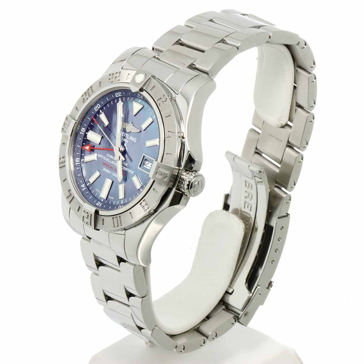 Avenger II GMT A32390 Japan Limited Blue Shell Dial Mens