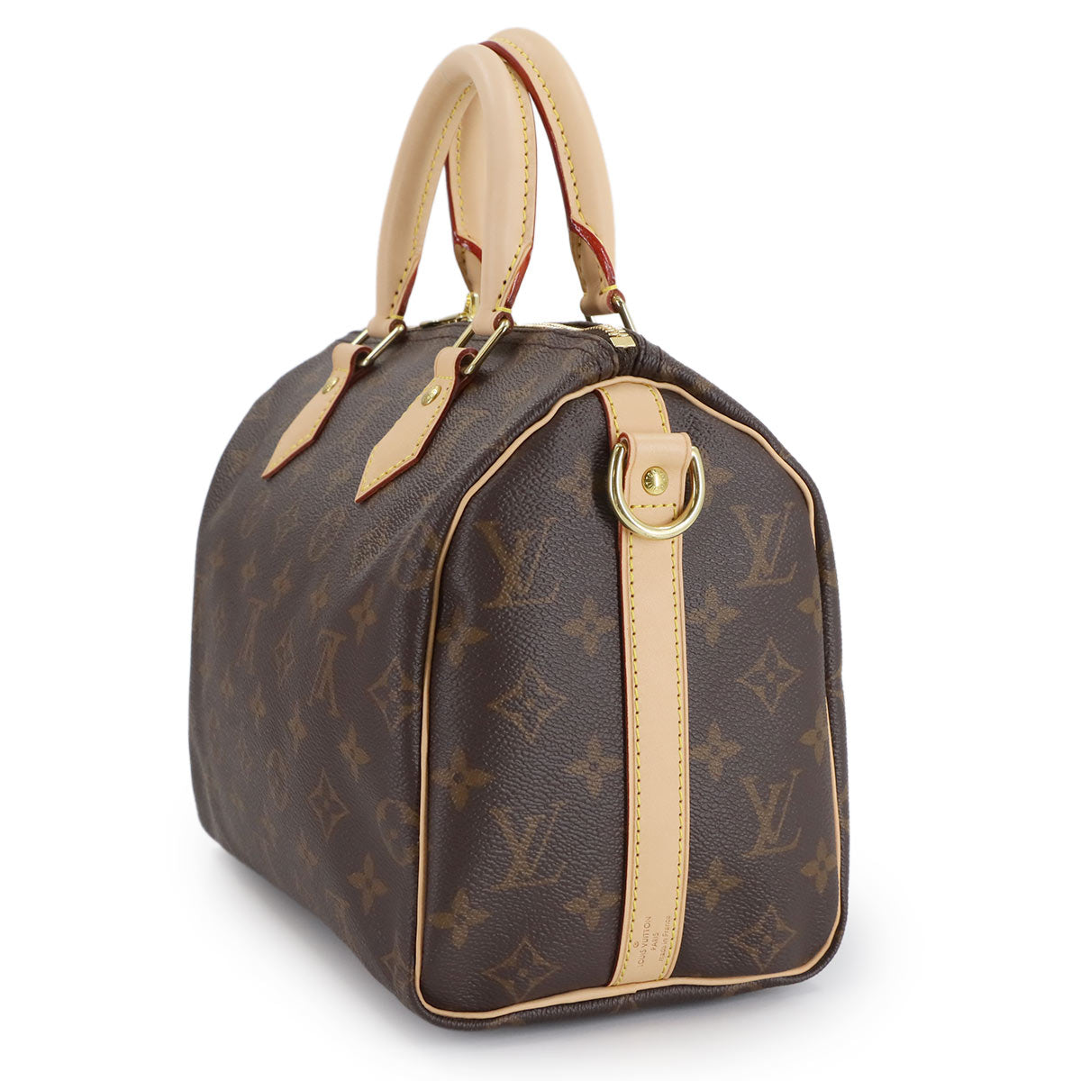 Monogram Speedy Bandouliere 25 2way Bag Brown M41113