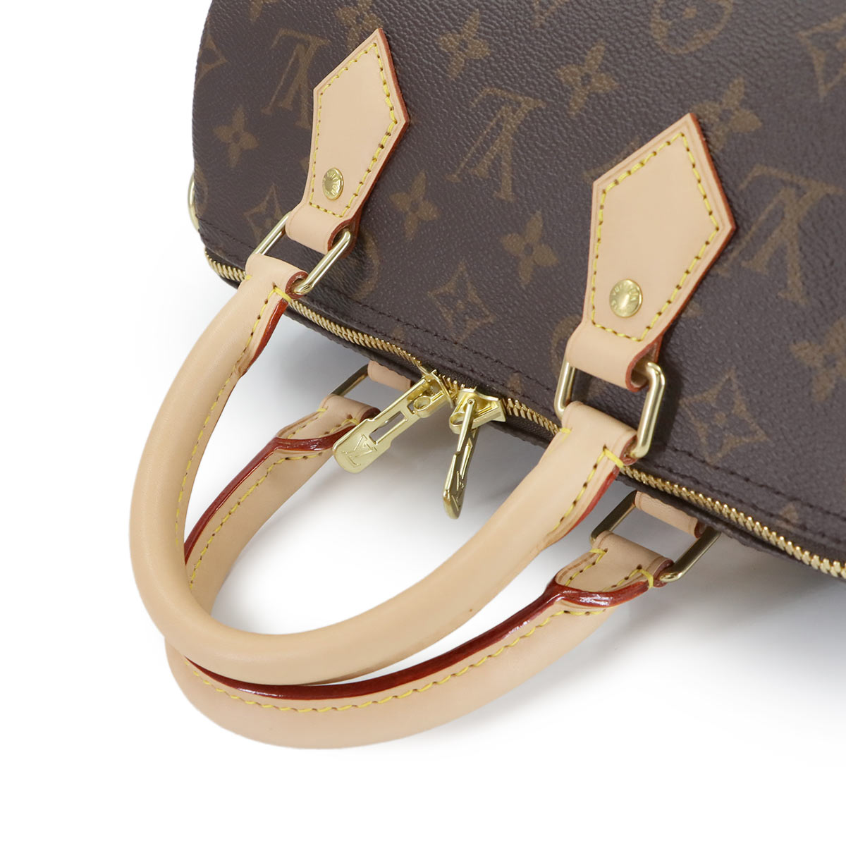 Monogram Speedy Bandouliere 25 2way Bag Brown M41113