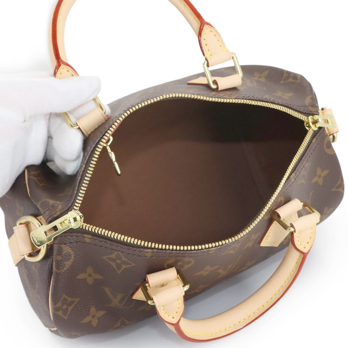 Monogram Speedy Bandouliere 25 2way Bag Brown M41113